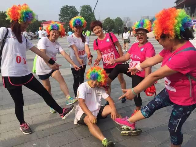 一场所肥史上最盛大的彩跑演出！